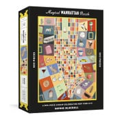 Wholesale - 500pc Magical Manhattan Jigsaw Puzzle C/P 10, UPC: 9780525573692